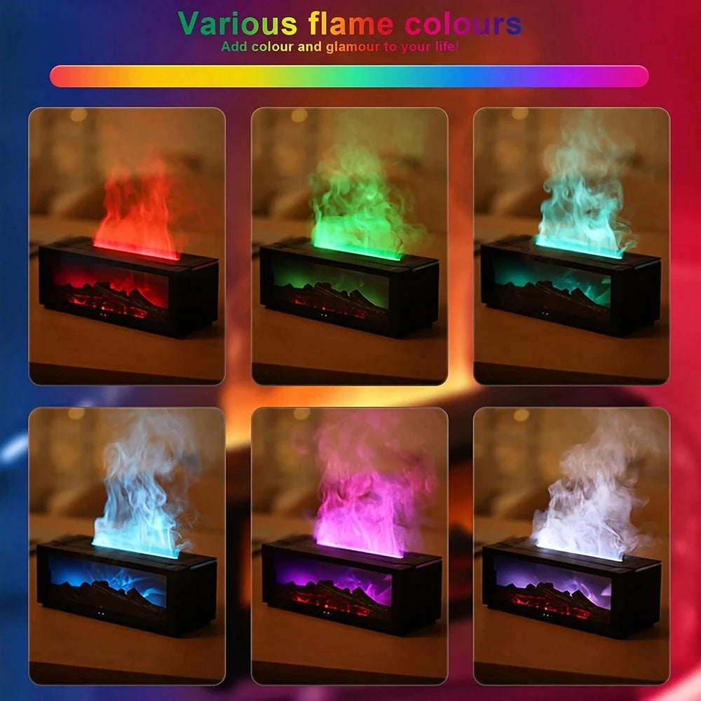 Serenity Flame Essential Oil Diffuser™