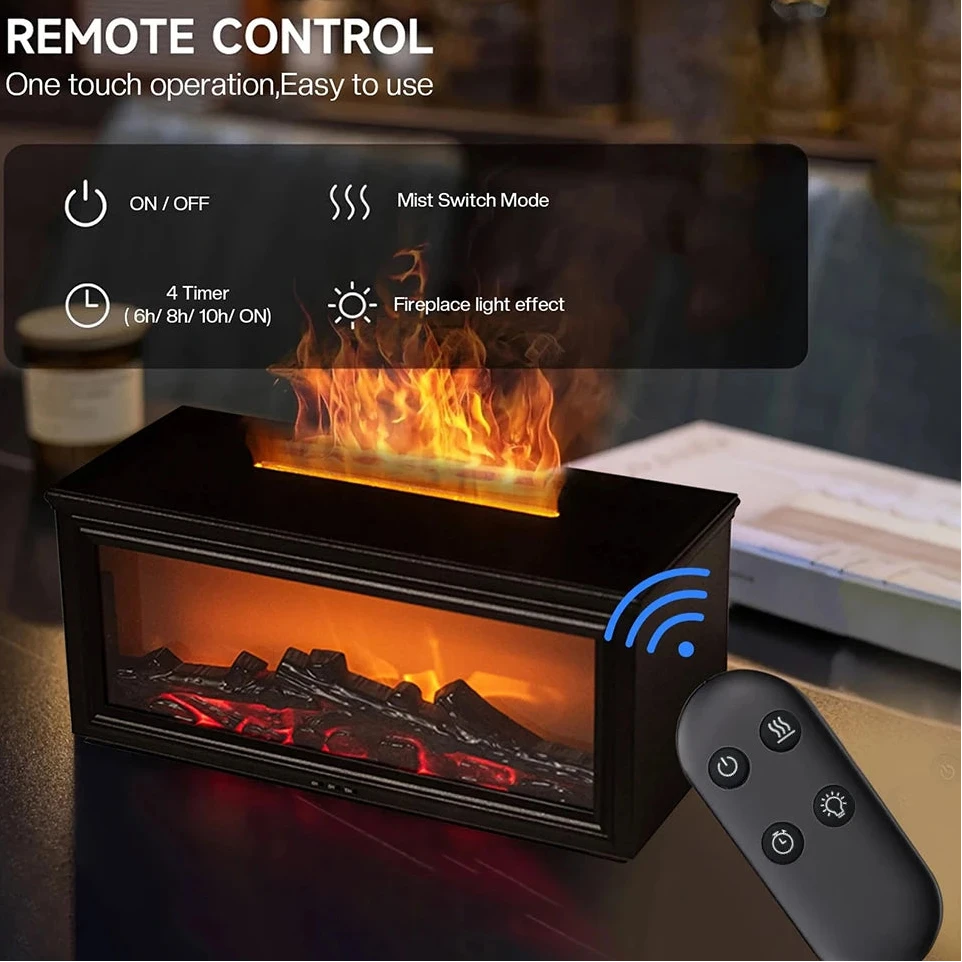 Serenity Flame Essential Oil Diffuser™